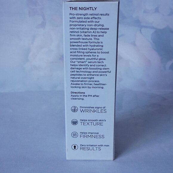 Beautybio Nightly Overnight Retinol Repair + Peptide Anti-Aging Serum NIB - Picture 2 of 5